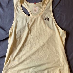 Tracksmith twilight crop tank